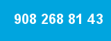908 268 81 43 908 268 81 43